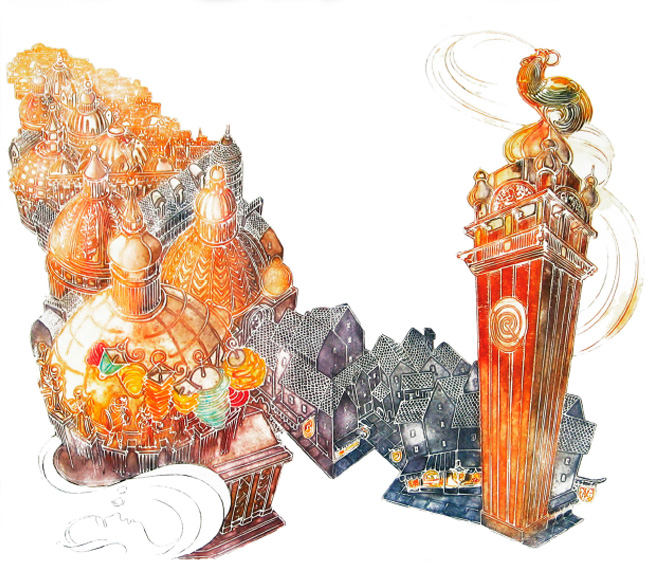 collezione le città invisibili- Diomira