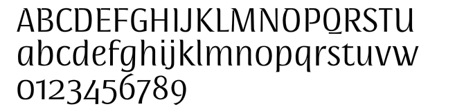 font norberto