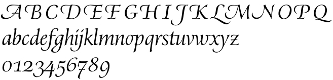 font paloma