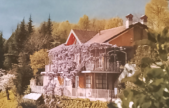 casa di Pino Torinese
