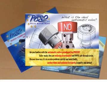 stampati e monografie tecniche e di presentazione aziendale